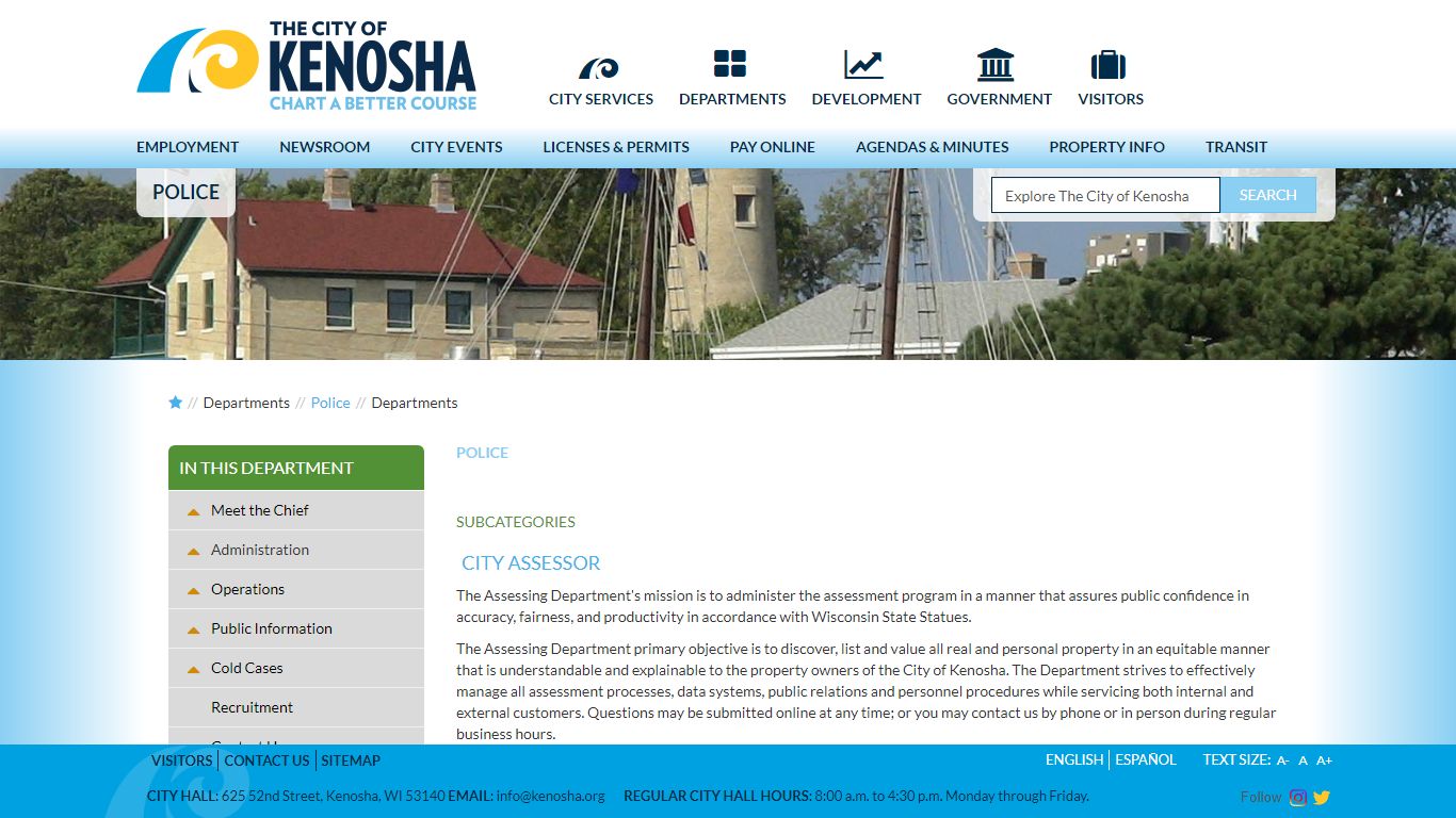 Police - City of Kenosha