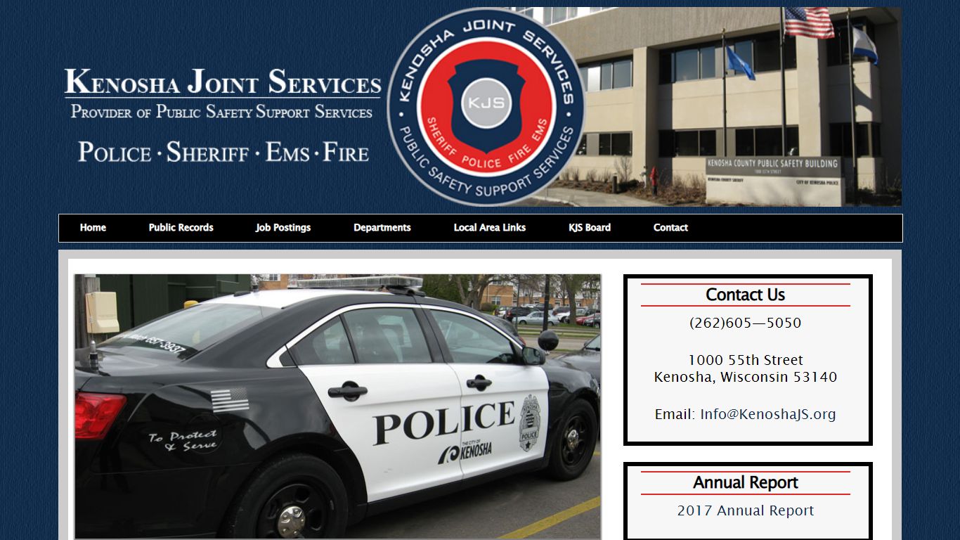 Kenosha Joint Services - Public Records